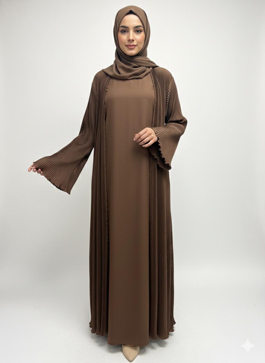 A. Abaya Multicolor 2 piece