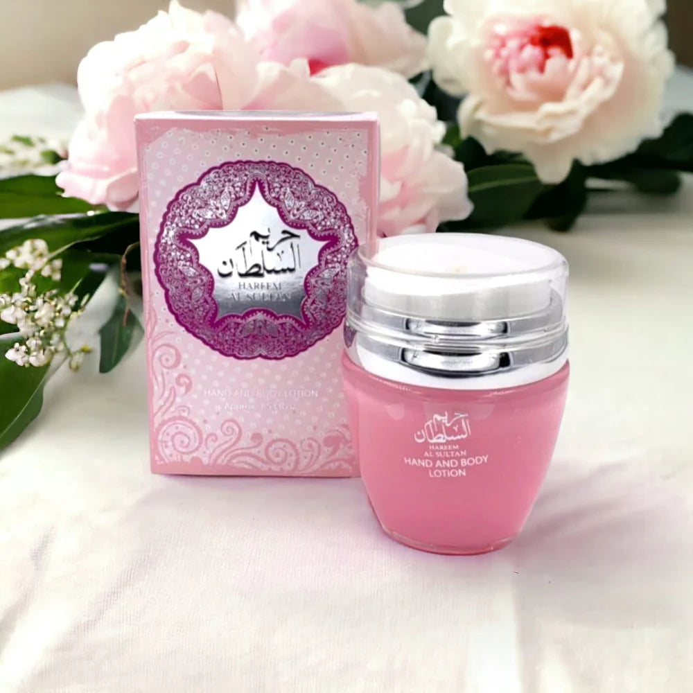 Harem al sultan oil and lotion special bundle