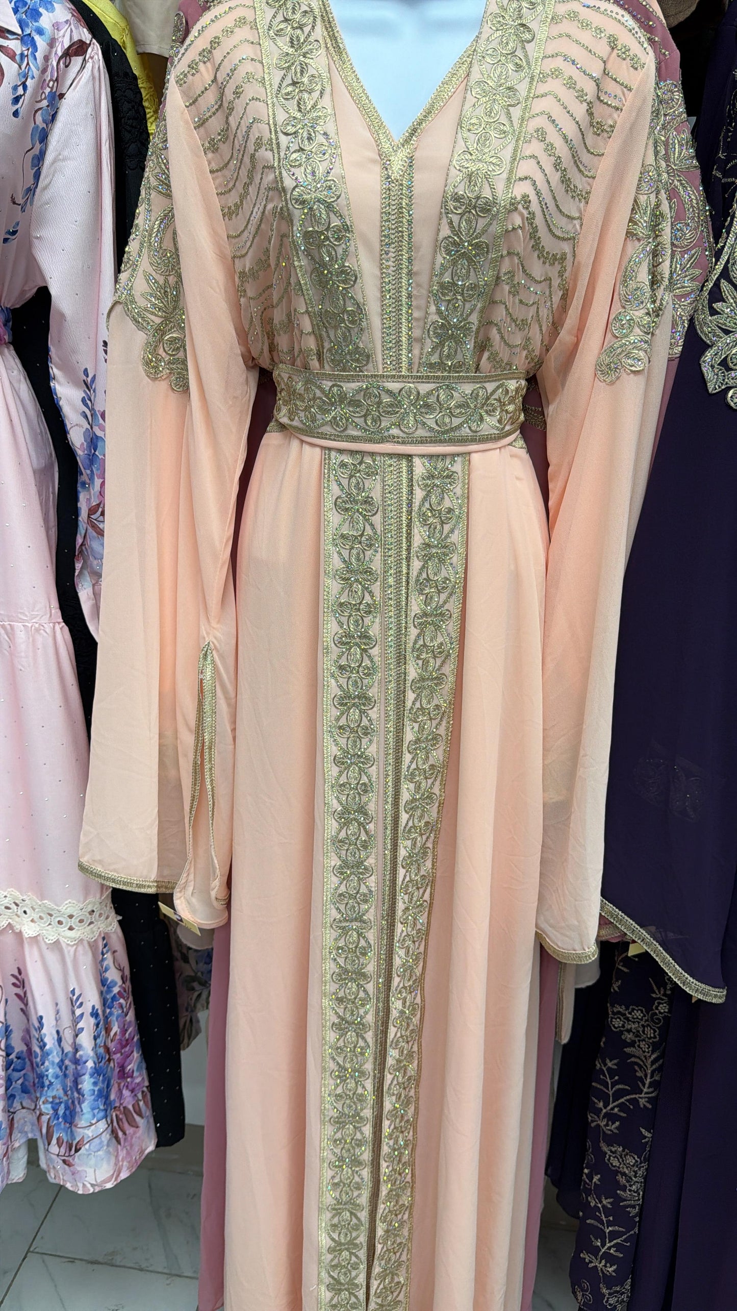 A. Kaftan Dresses