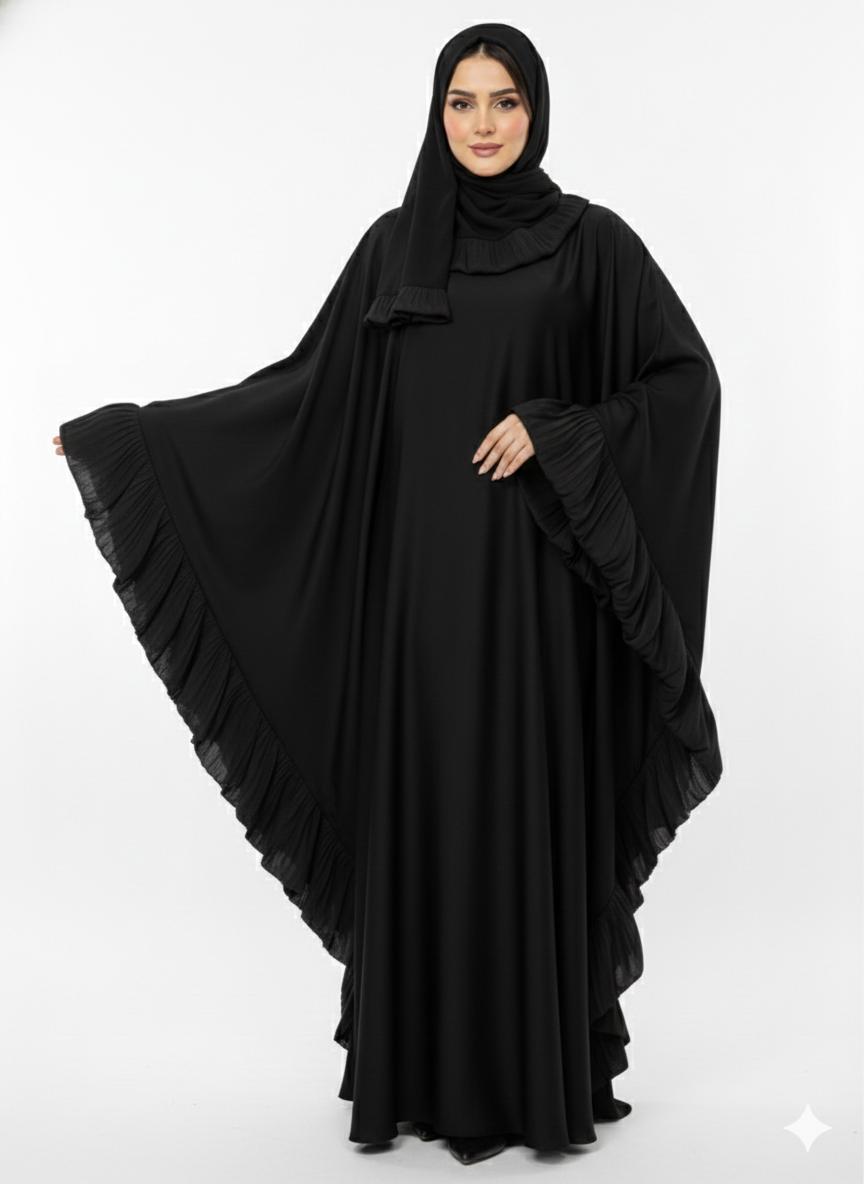 A. Abaya Butterfly Style