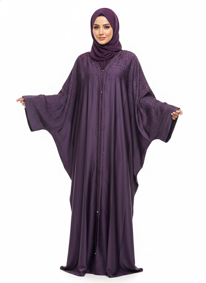 A. Abaya Butterfly Style