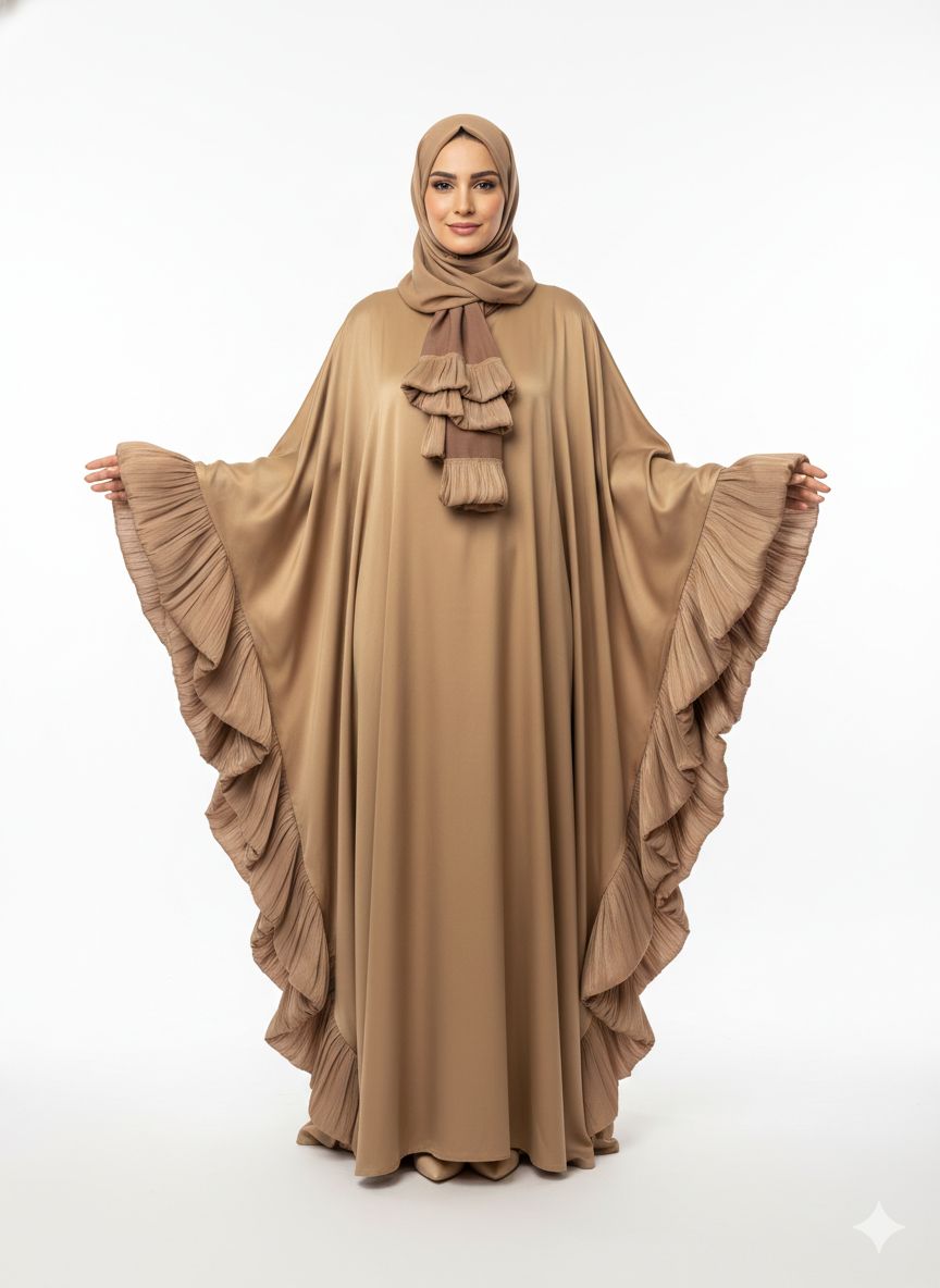 A. Abaya Butterfly Style