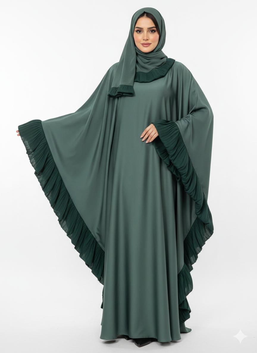 A. Abaya Butterfly Style