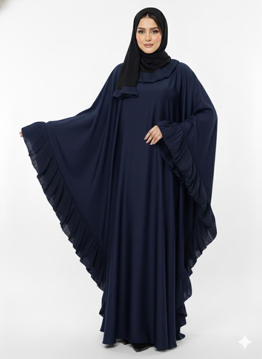 A. Abaya Butterfly Style