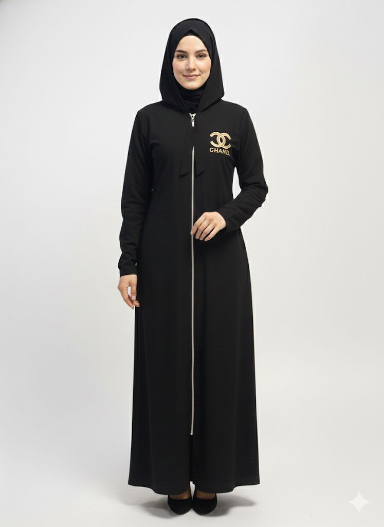 A. Abaya Black Color