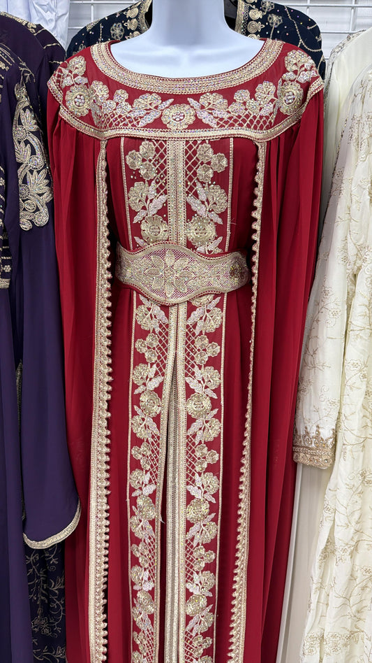A. Kaftan Dresses