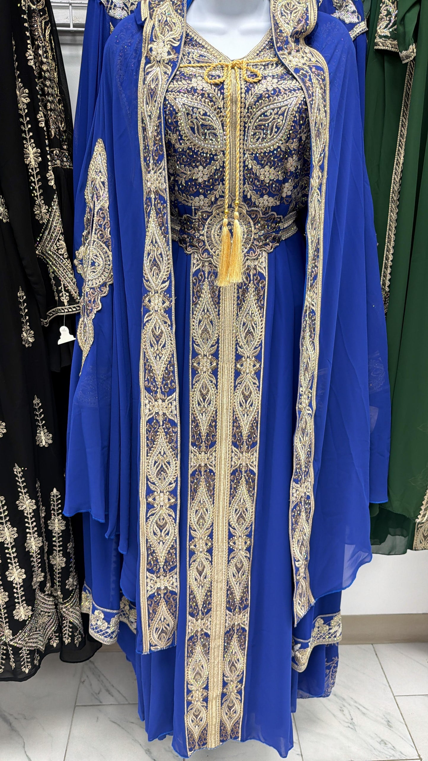 A. Kaftan Dresses