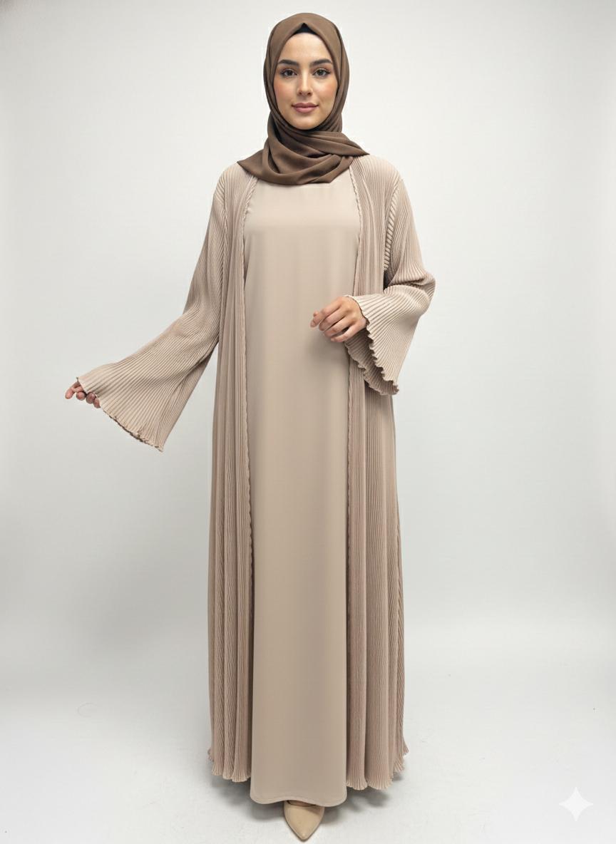 A. Abaya Multicolor 2 piece