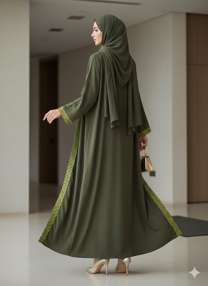 A. Abaya MultiColor
